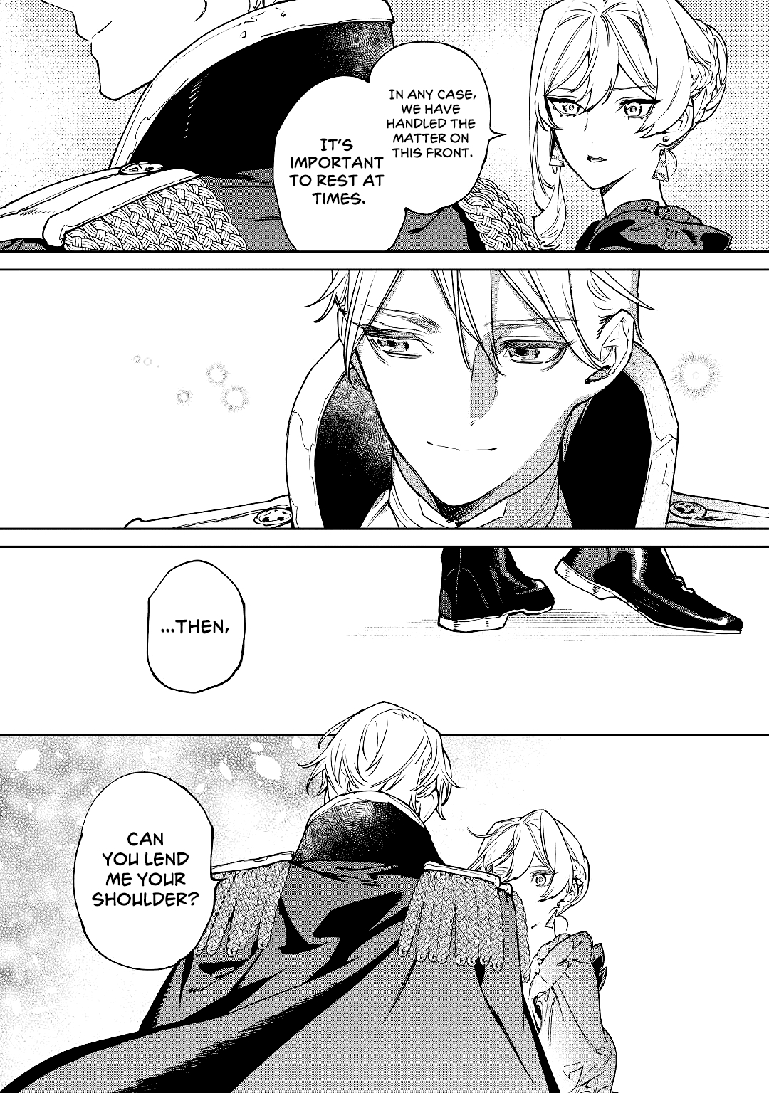 May I Ask For One Final Thing? Chapter 30 page 17 - Chapter 30