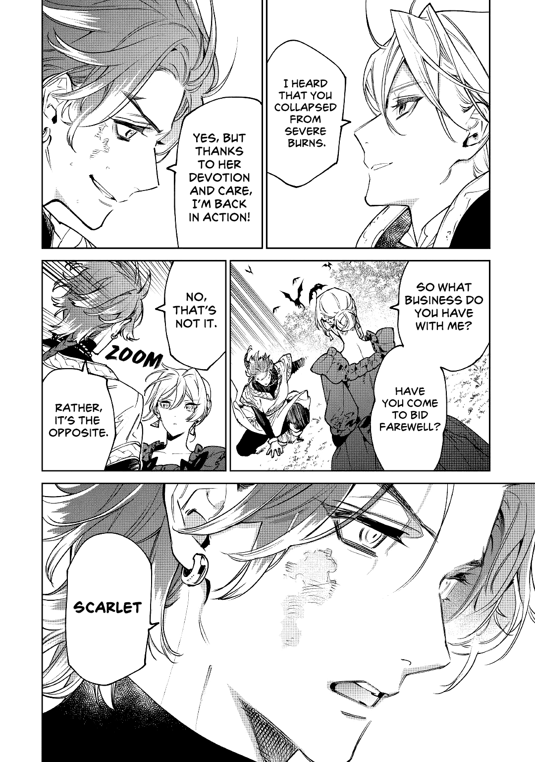 May I Ask For One Final Thing? Chapter 30 page 20 - Chapter 30