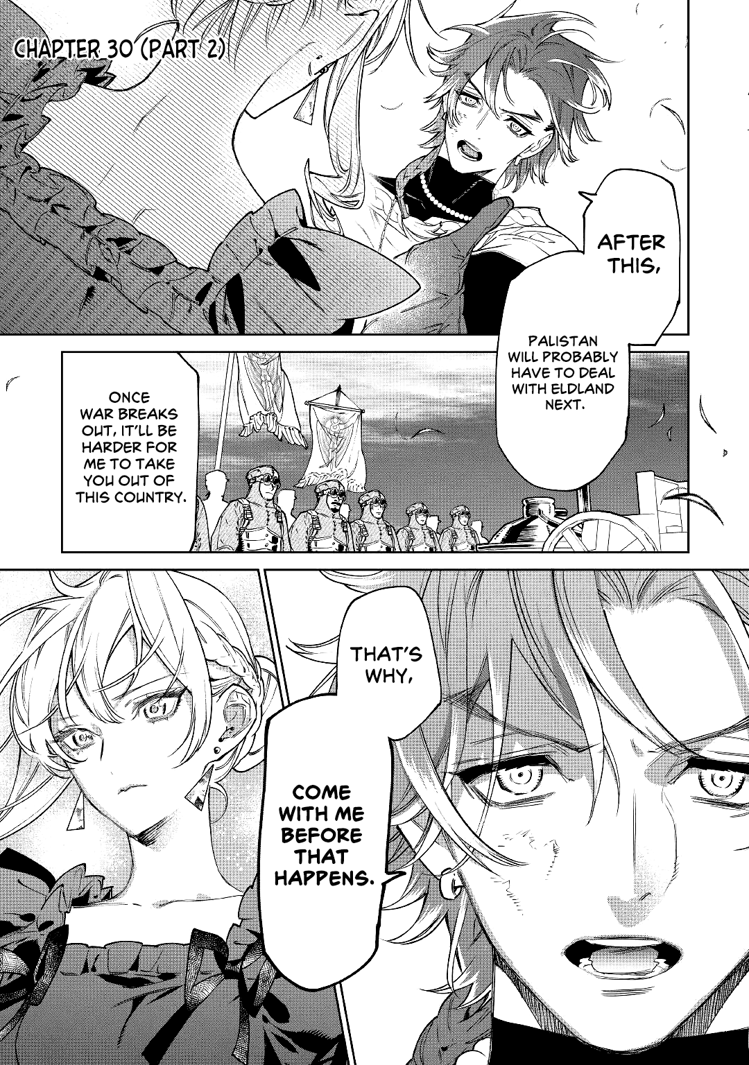 May I Ask For One Final Thing? Chapter 30 page 22 - Chapter 30