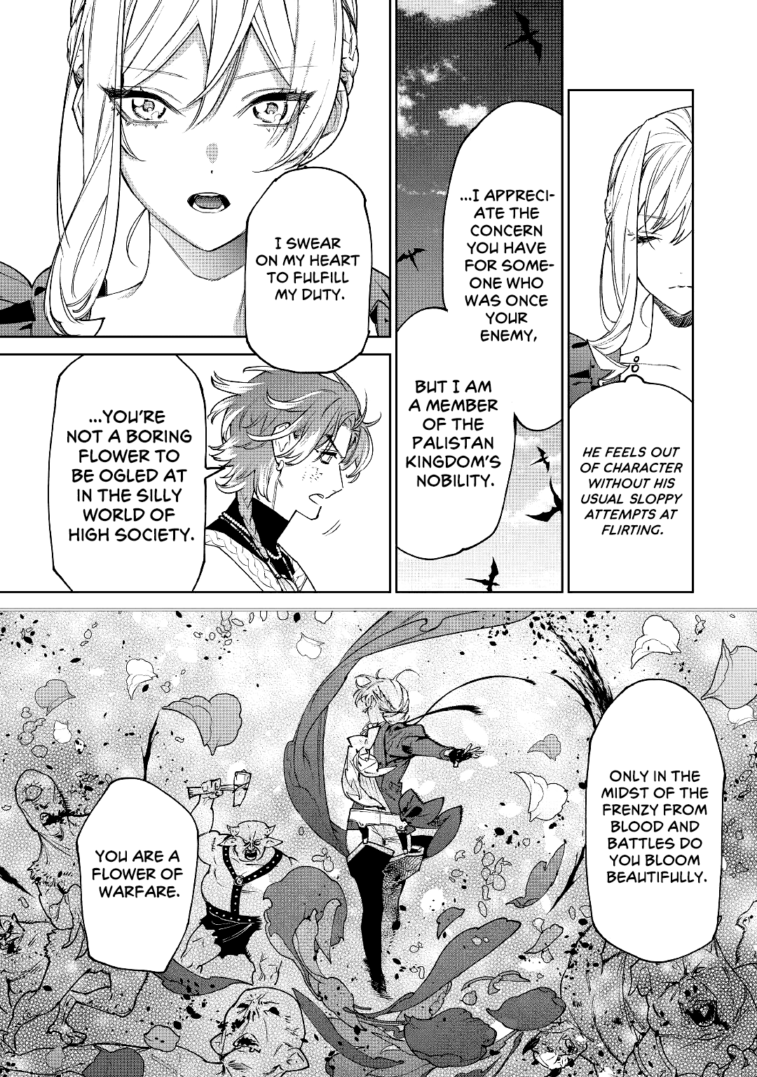 May I Ask For One Final Thing? Chapter 30 page 23 - Chapter 30