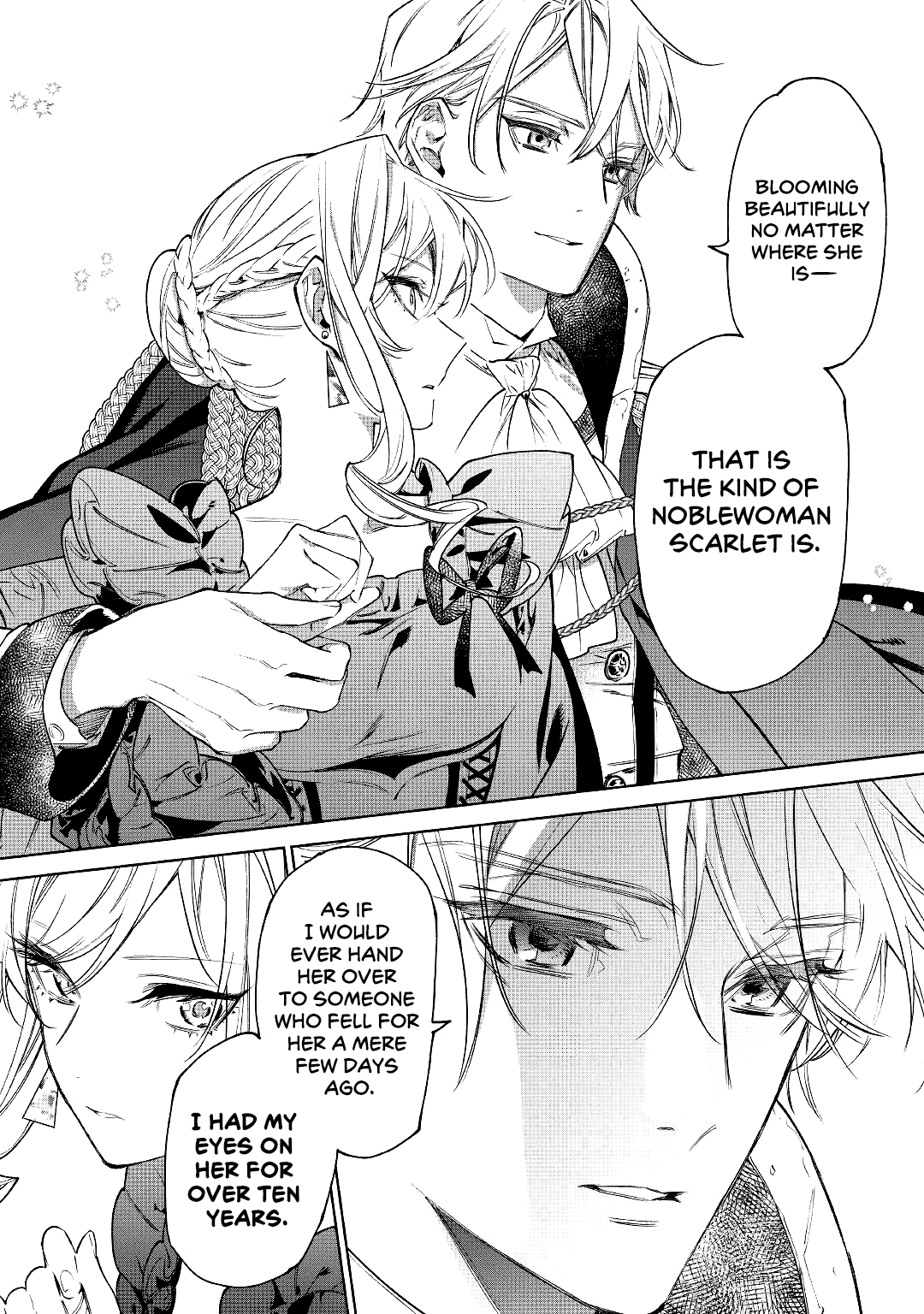 May I Ask For One Final Thing? Chapter 30 page 25 - Chapter 30