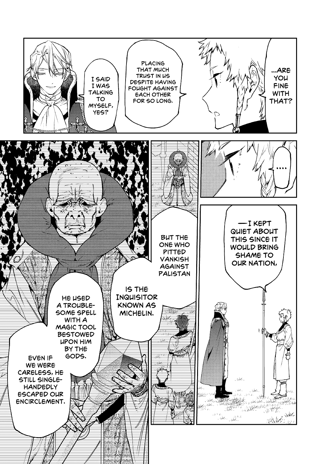 May I Ask For One Final Thing? Chapter 30 page 29 - Chapter 30