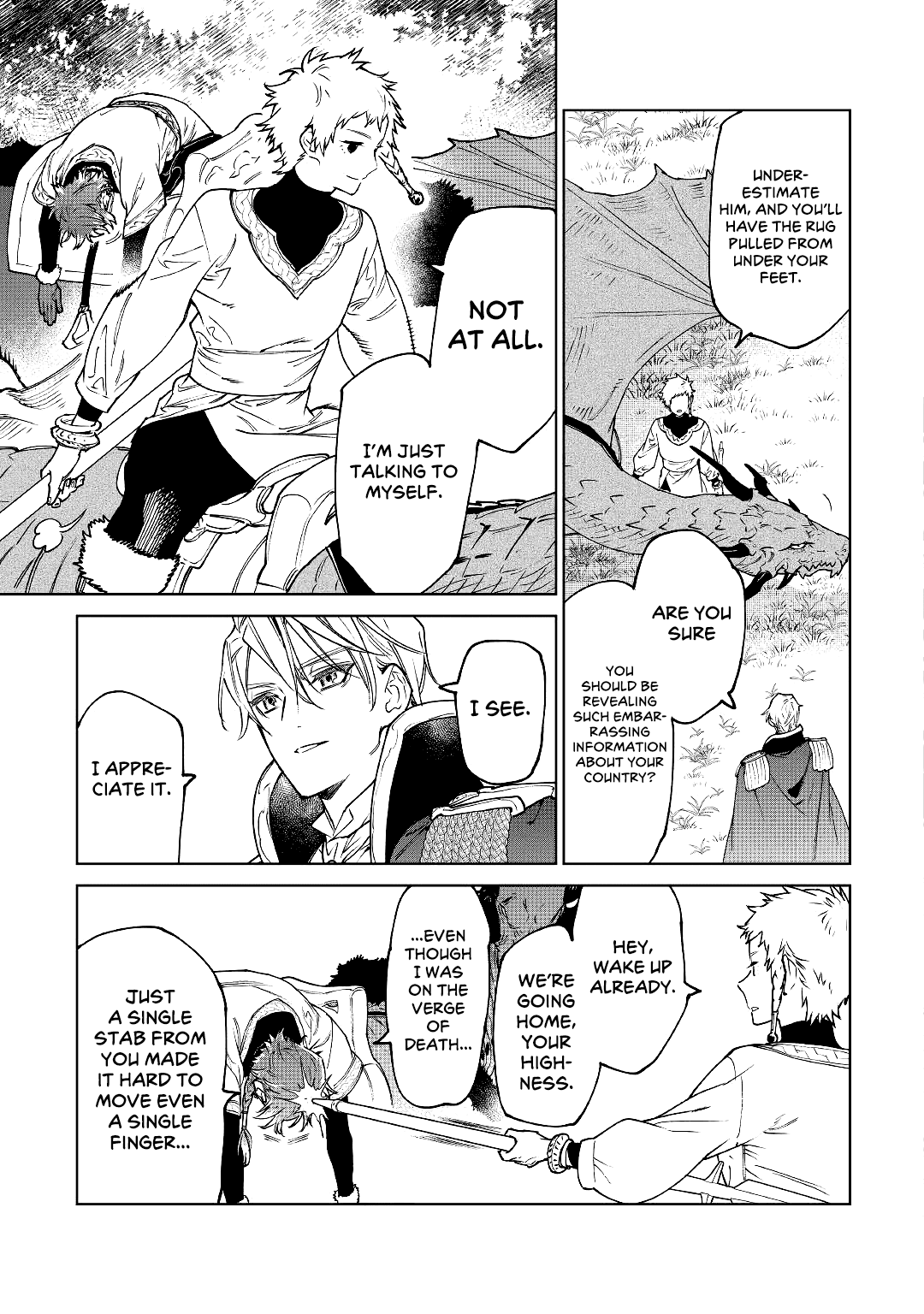 May I Ask For One Final Thing? Chapter 30 page 30 - Chapter 30