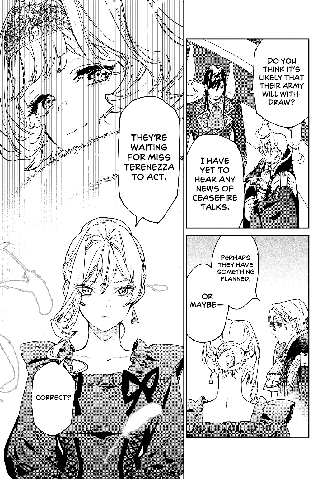May I Ask For One Final Thing? Chapter 30 page 34 - Chapter 30