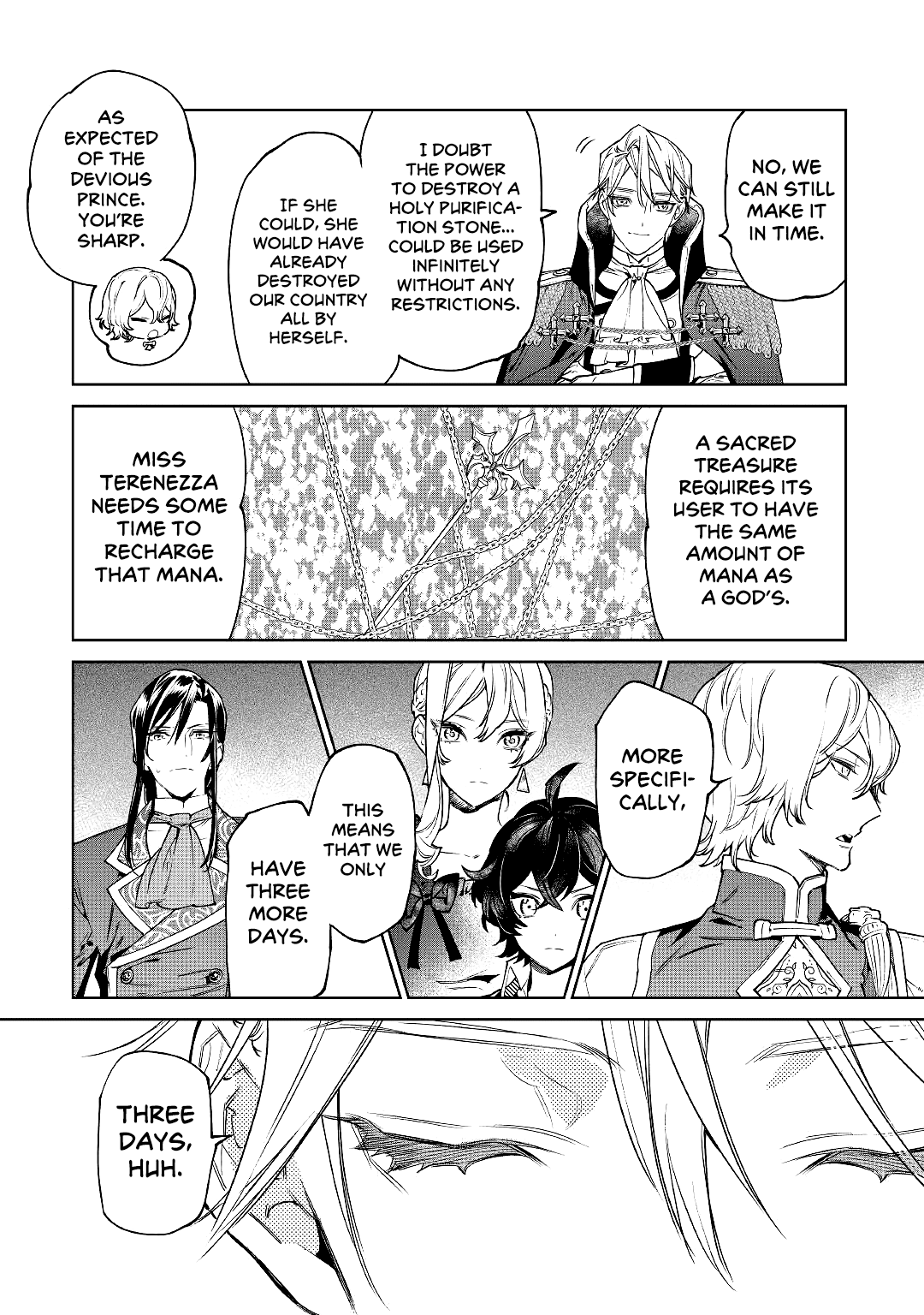May I Ask For One Final Thing? Chapter 30 page 39 - Chapter 30