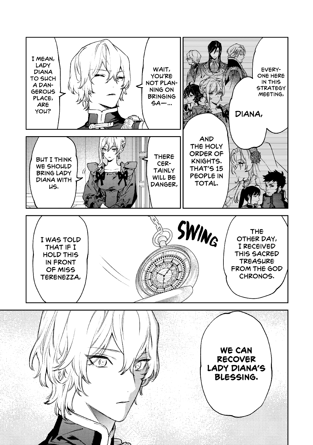May I Ask For One Final Thing? Chapter 30 page 42 - Chapter 30