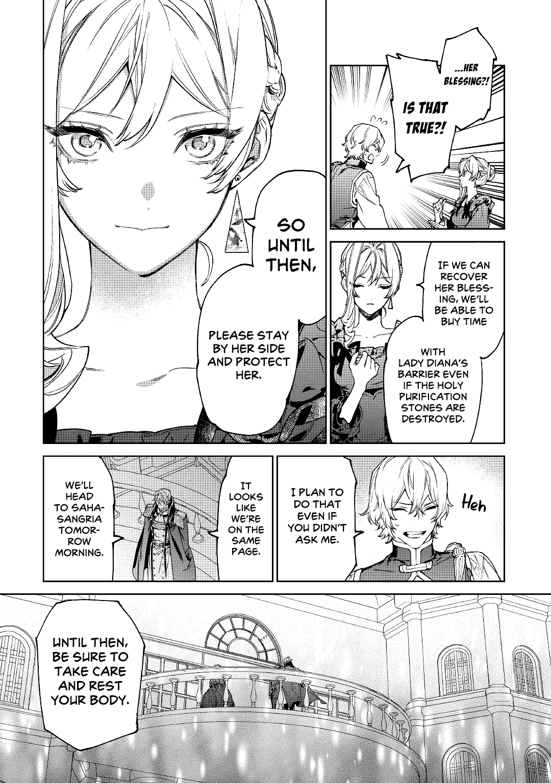 May I Ask For One Final Thing? Chapter 30 page 43 - Chapter 30