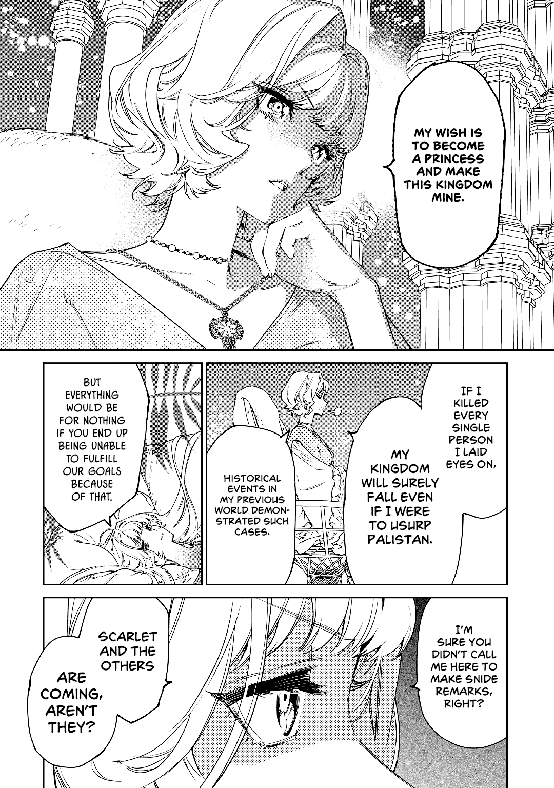 May I Ask For One Final Thing? Chapter 30 page 49 - Chapter 30