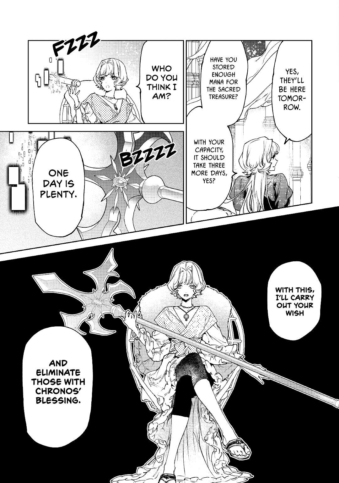 May I Ask For One Final Thing? Chapter 30 page 50 - Chapter 30