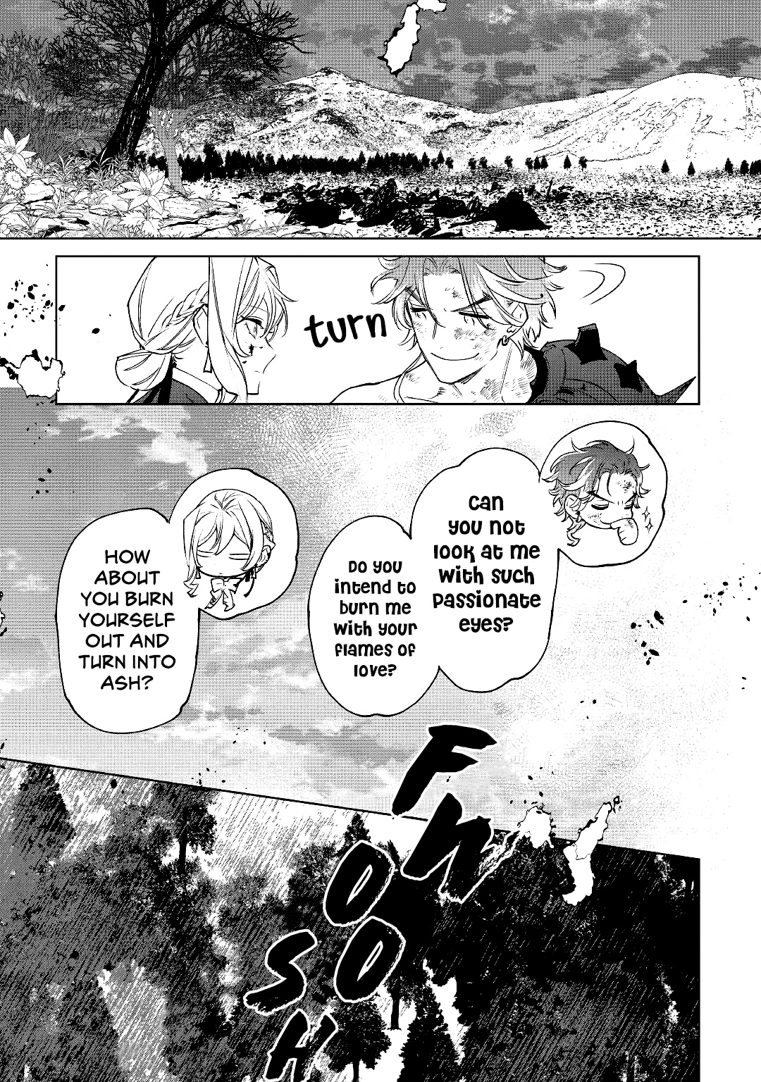 May I Ask For One Final Thing? Chapter 30 page 7 - Chapter 30