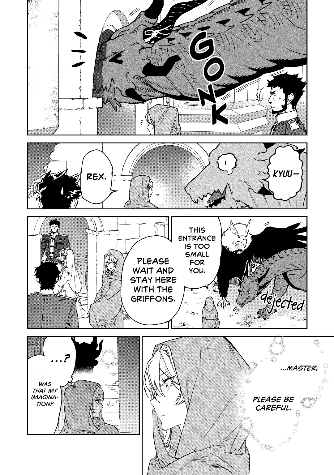 May I Ask For One Final Thing? Chapter 31 page 10 - Chapter 31