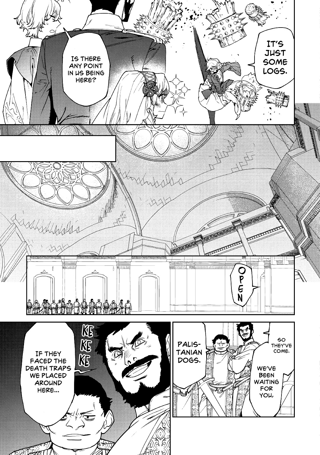 May I Ask For One Final Thing? Chapter 31 page 15 - Chapter 31