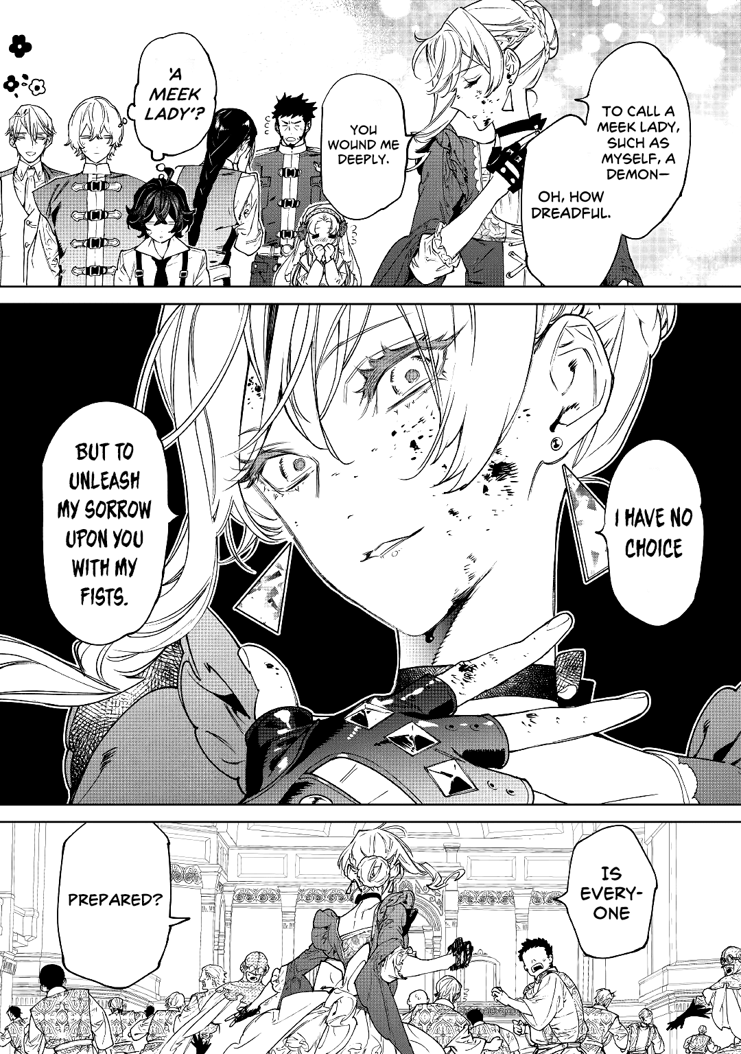 May I Ask For One Final Thing? Chapter 31 page 25 - Chapter 31