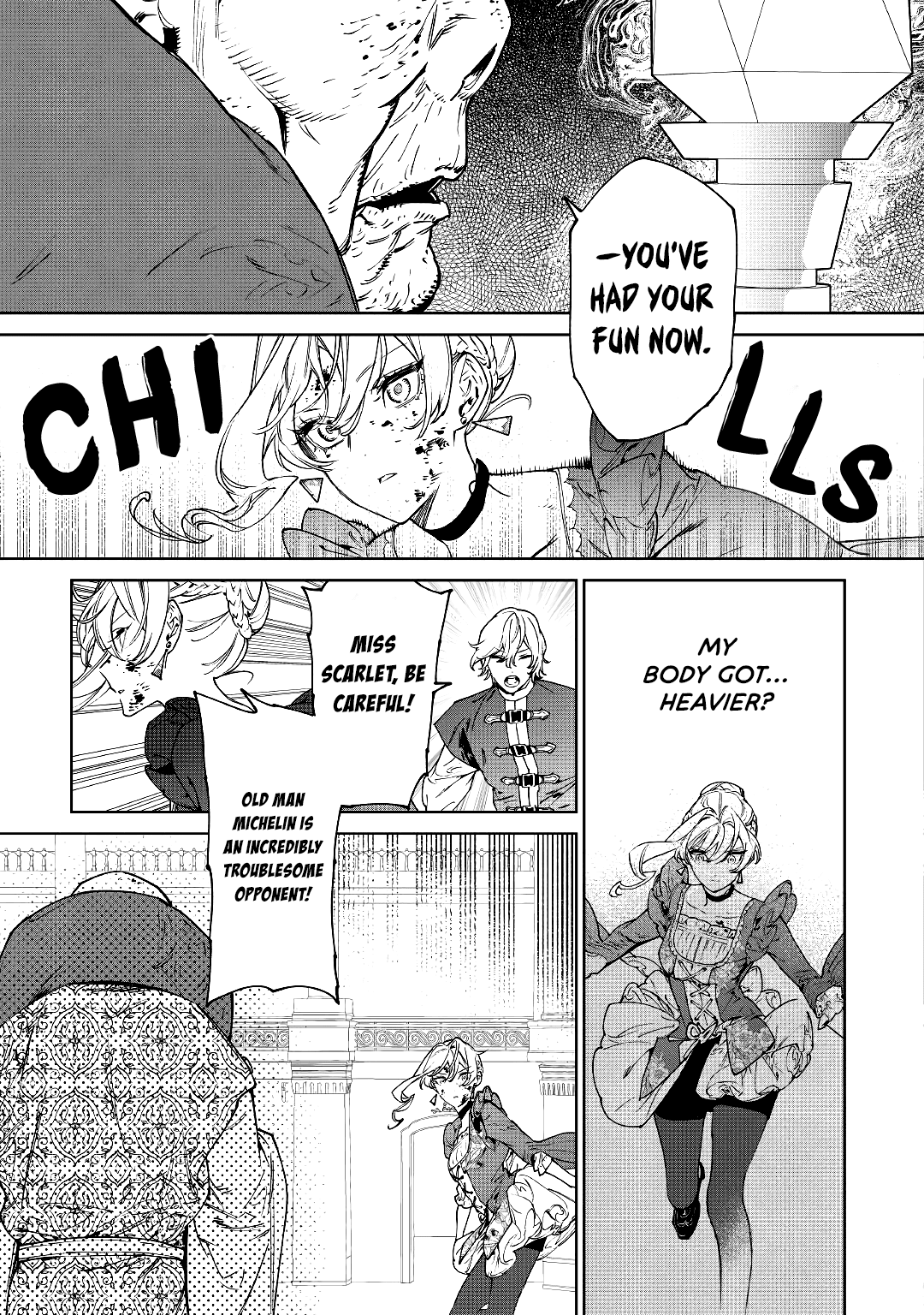 May I Ask For One Final Thing? Chapter 31 page 26 - Chapter 31