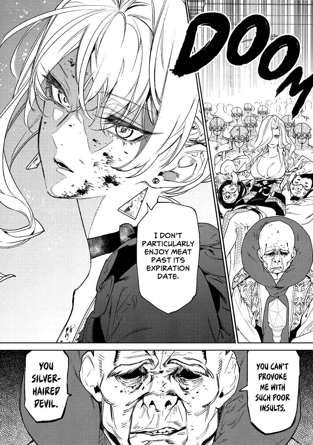 May I Ask For One Final Thing? Chapter 31 page 27 - Chapter 31