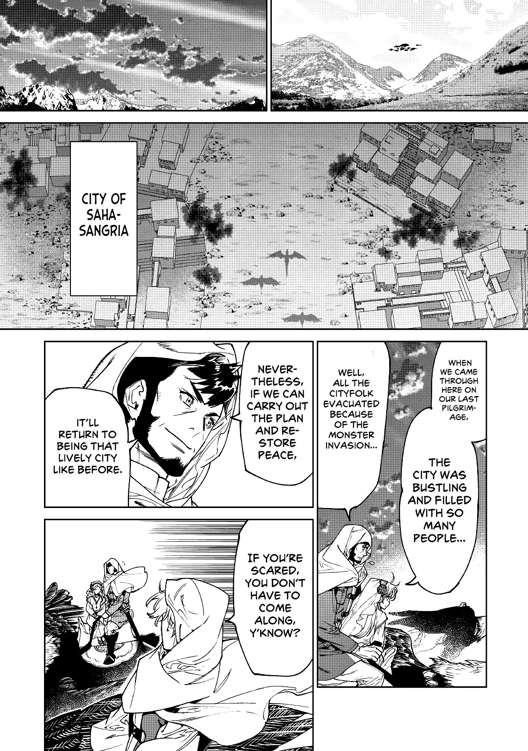 May I Ask For One Final Thing? Chapter 31 page 4 - Chapter 31