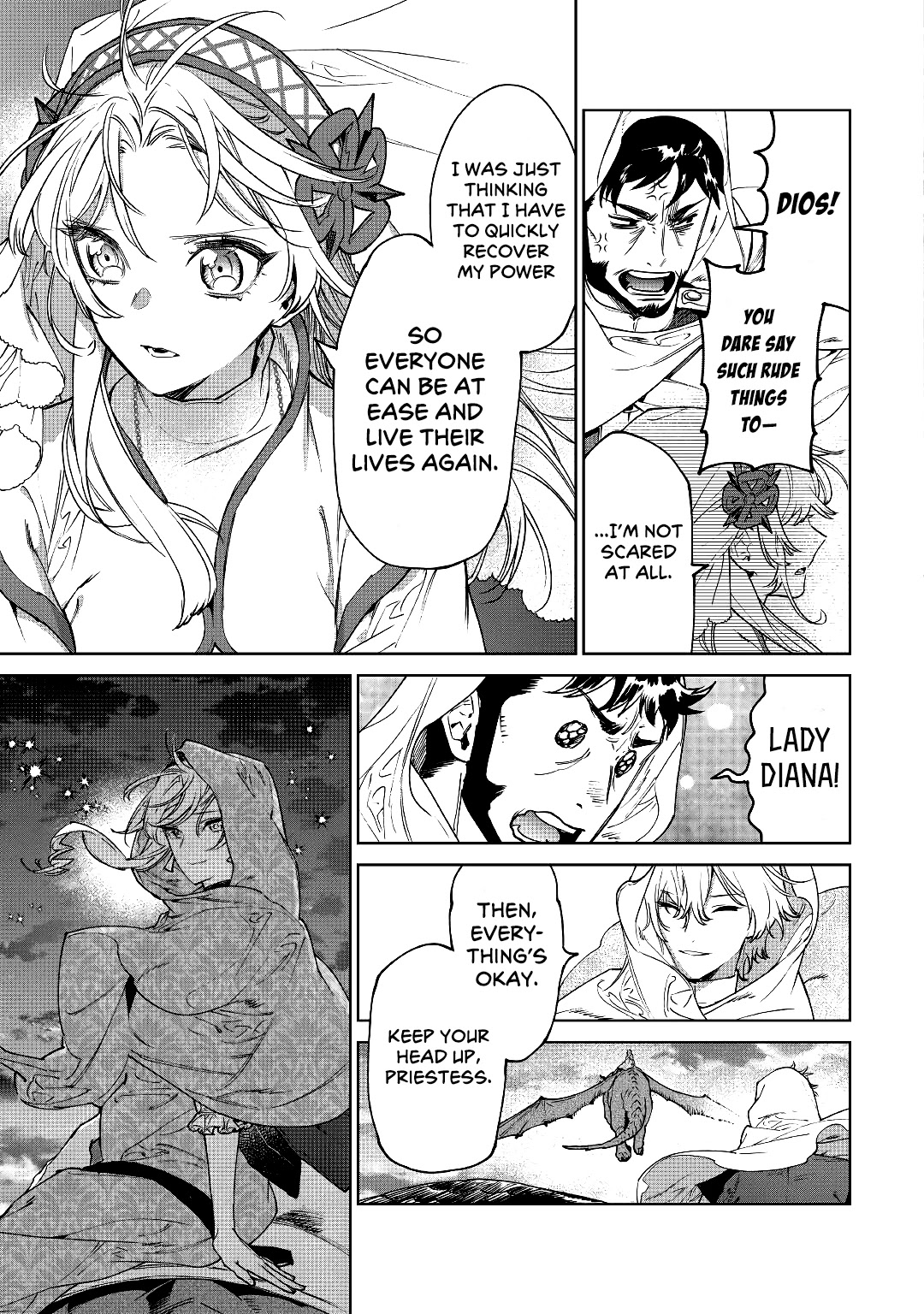 May I Ask For One Final Thing? Chapter 31 page 5 - Chapter 31