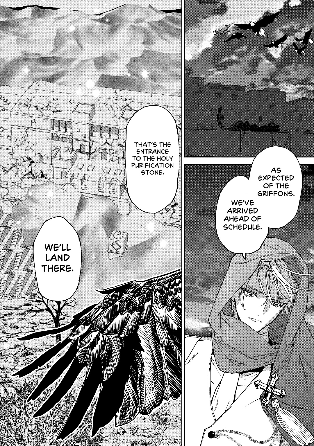 May I Ask For One Final Thing? Chapter 31 page 6 - Chapter 31