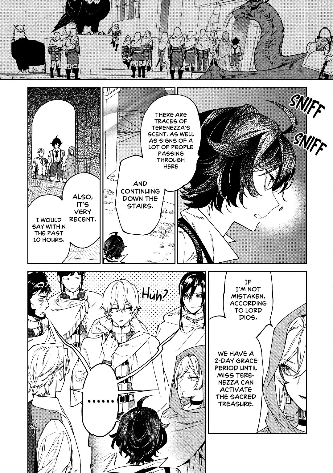 May I Ask For One Final Thing? Chapter 31 page 7 - Chapter 31