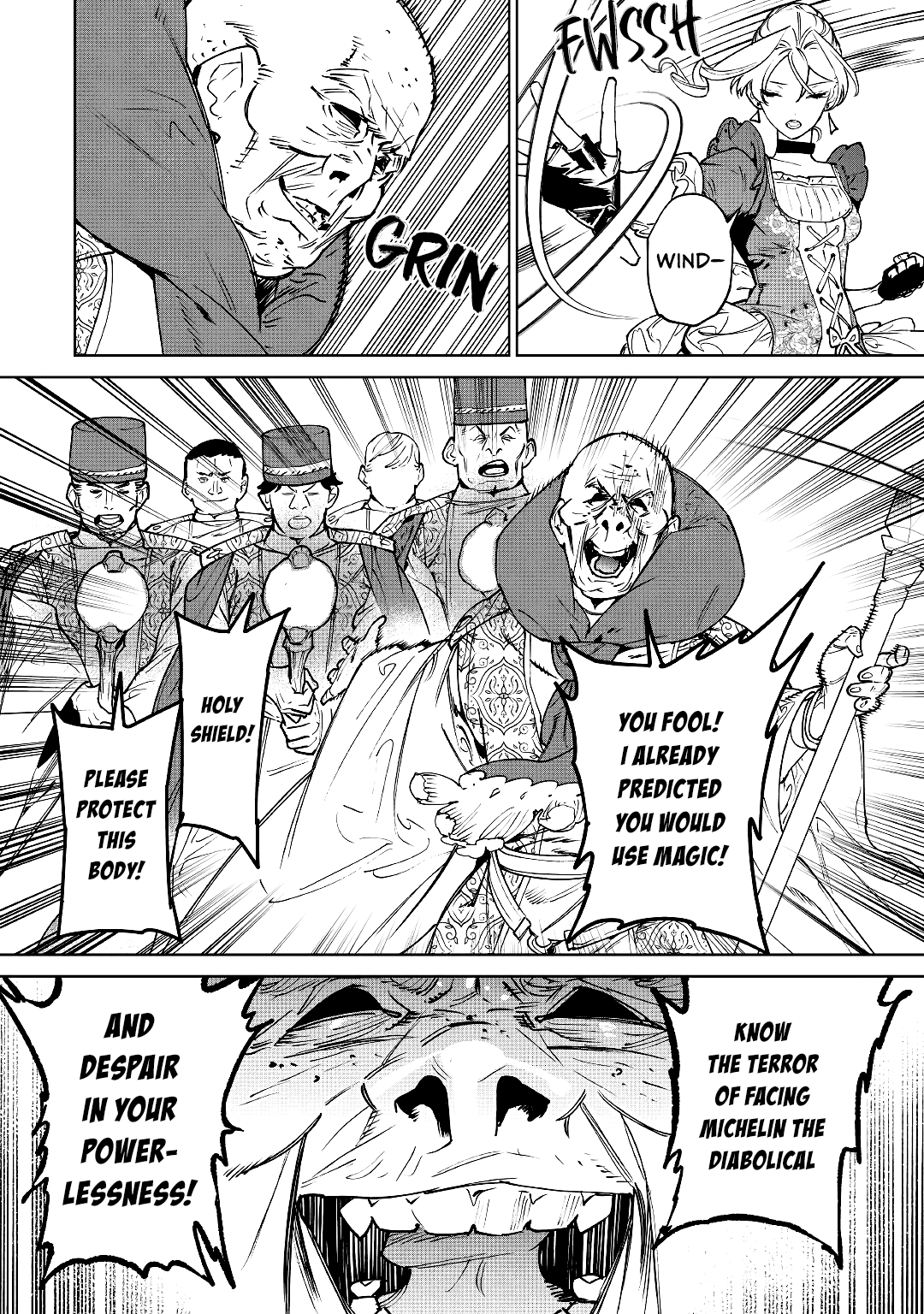 May I Ask For One Final Thing? Chapter 32 page 12 - Chapter 32
