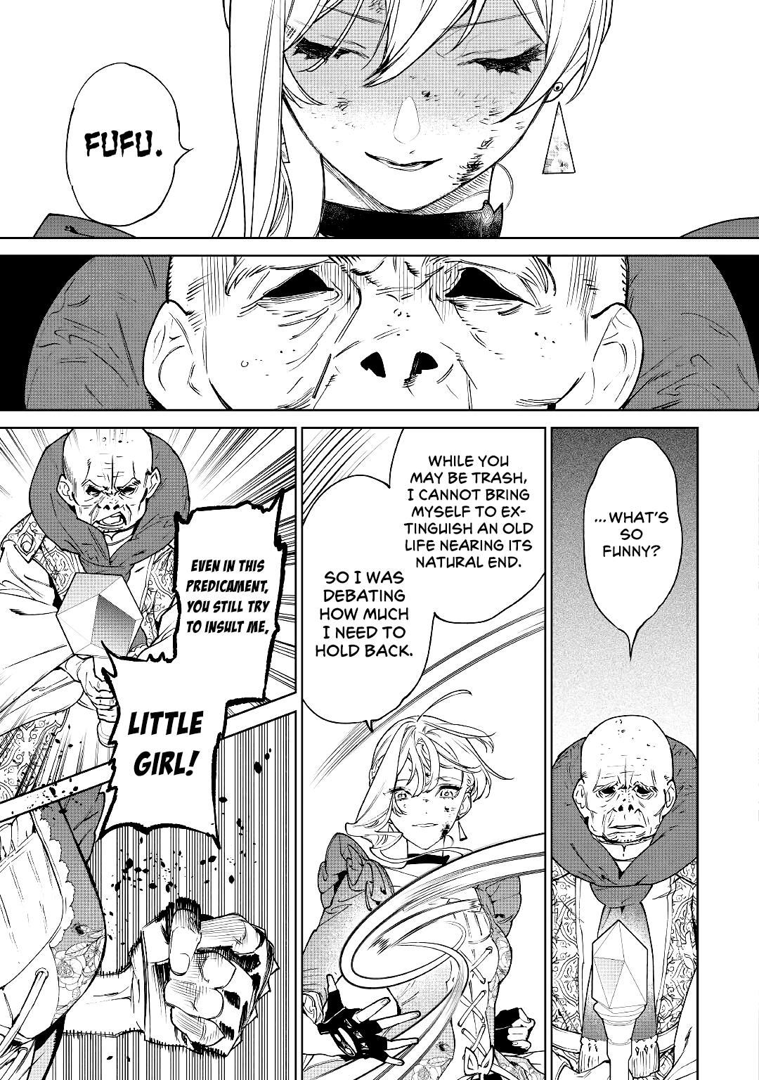 May I Ask For One Final Thing? Chapter 32 page 13 - Chapter 32