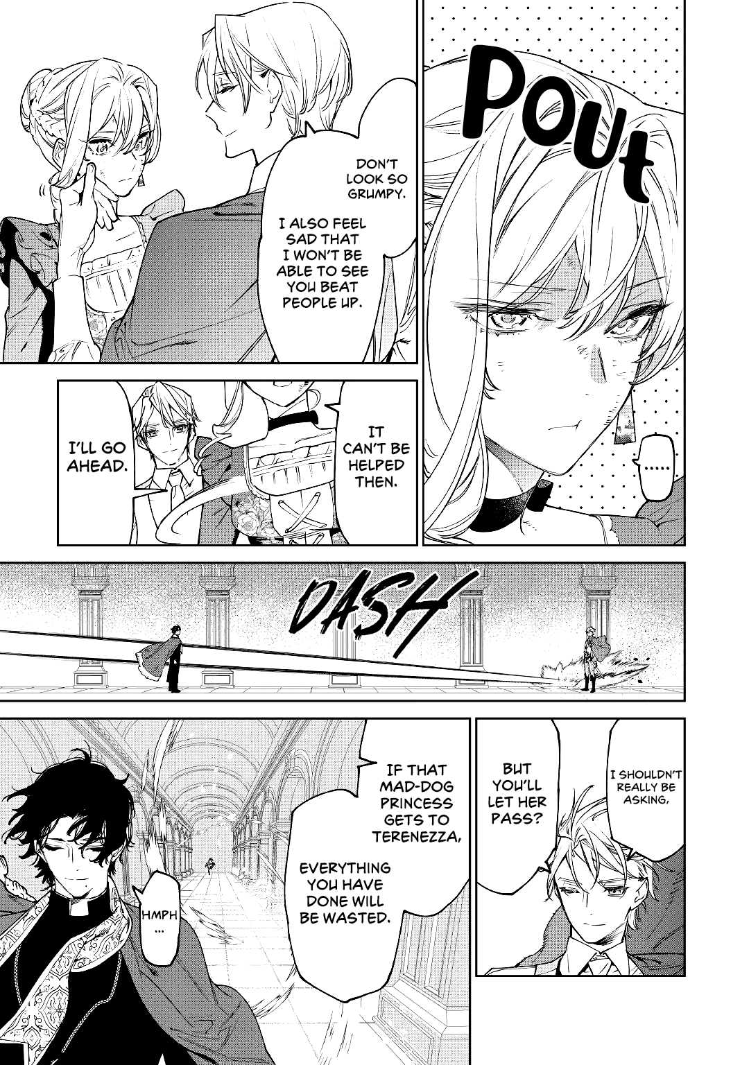 May I Ask For One Final Thing? Chapter 32 page 20 - Chapter 32
