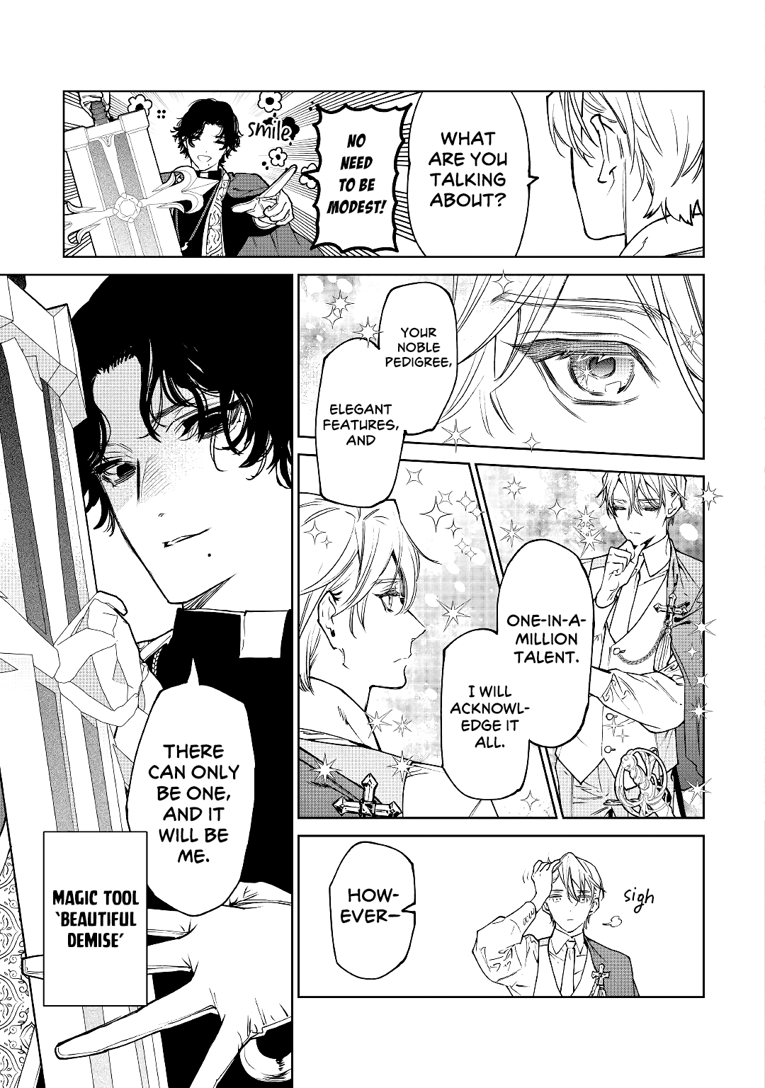 May I Ask For One Final Thing? Chapter 32 page 24 - Chapter 32