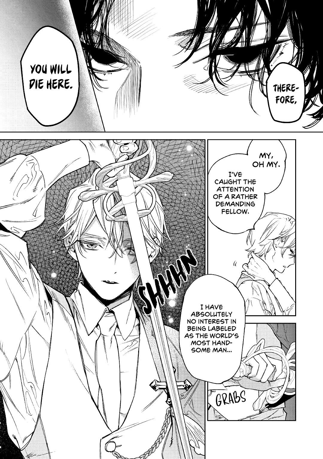 May I Ask For One Final Thing? Chapter 32 page 25 - Chapter 32