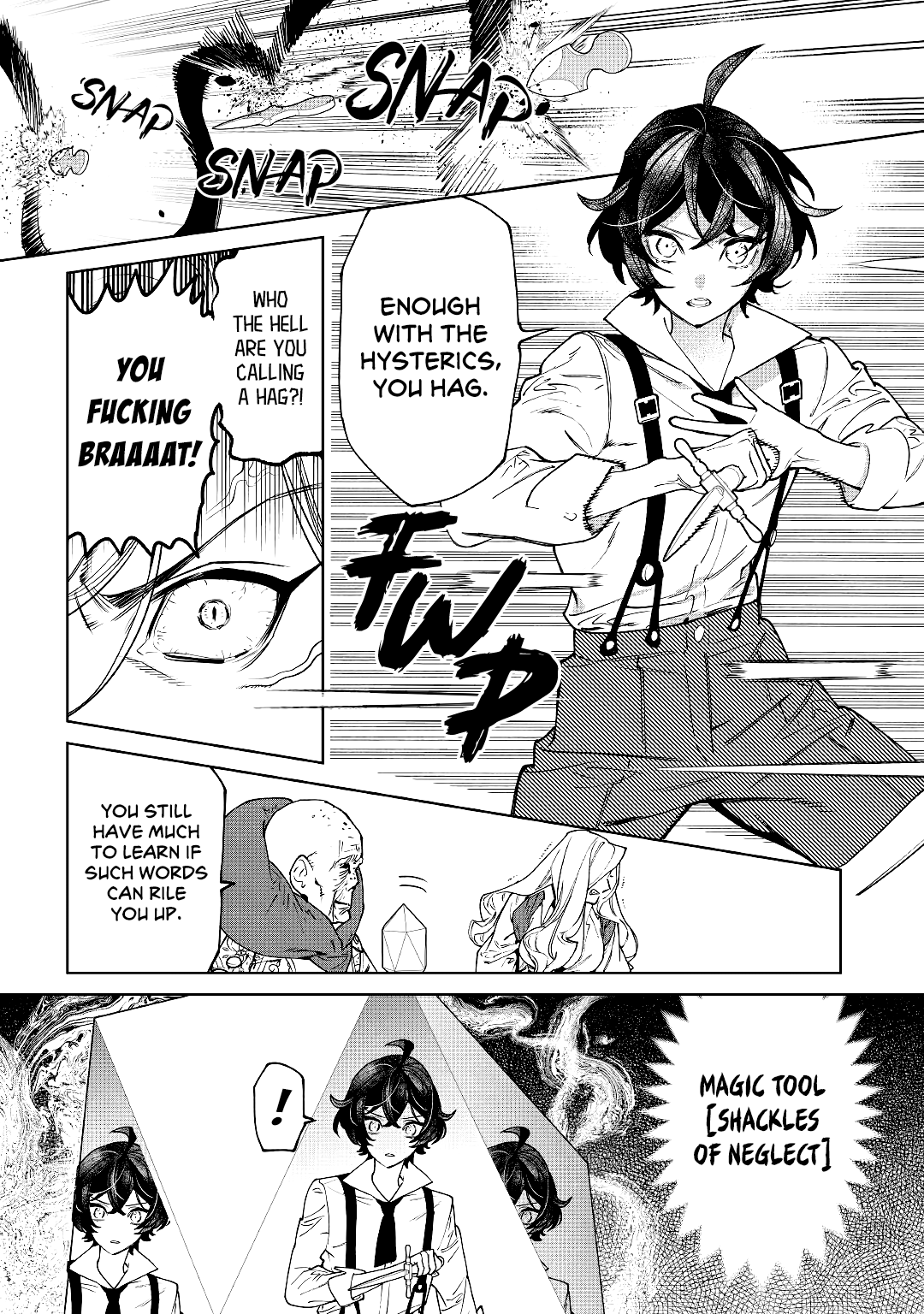May I Ask For One Final Thing? Chapter 32 page 8 - Chapter 32