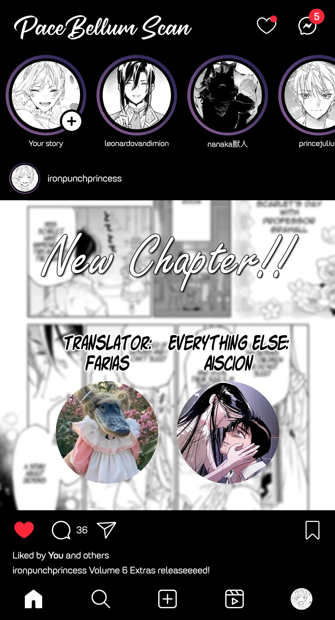 May I Ask For One Final Thing? Chapter 33.5 page 1 - Chapter 33.5