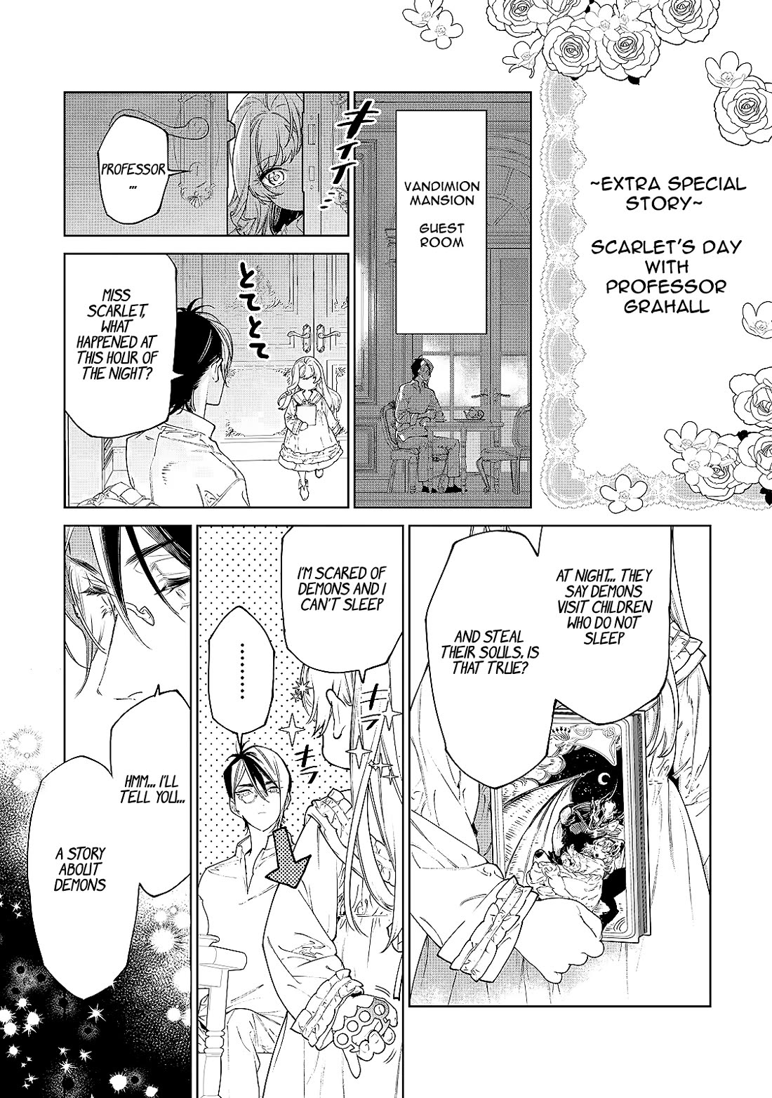 May I Ask For One Final Thing? Chapter 33.5 page 2 - Chapter 33.5