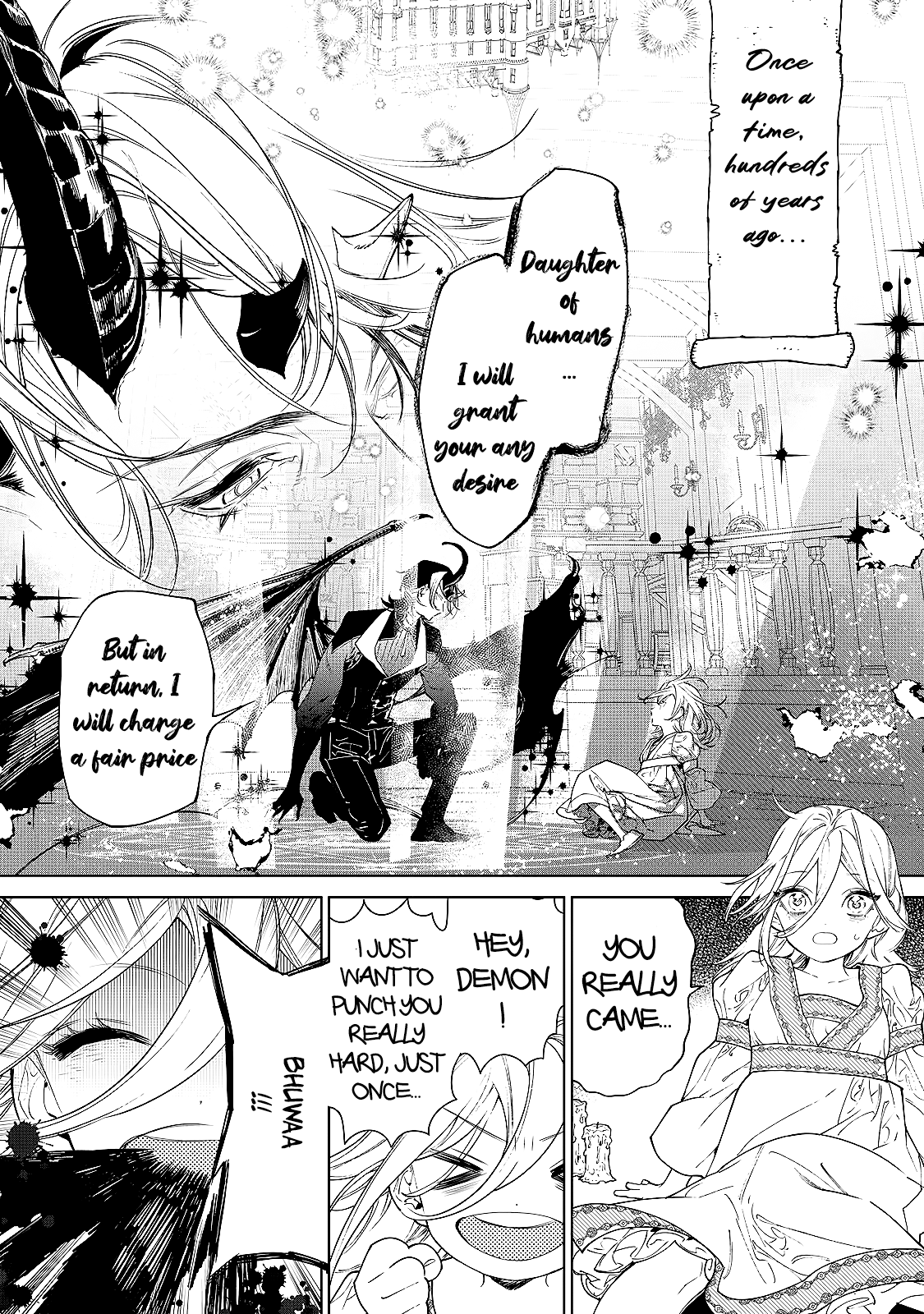 May I Ask For One Final Thing? Chapter 33.5 page 3 - Chapter 33.5
