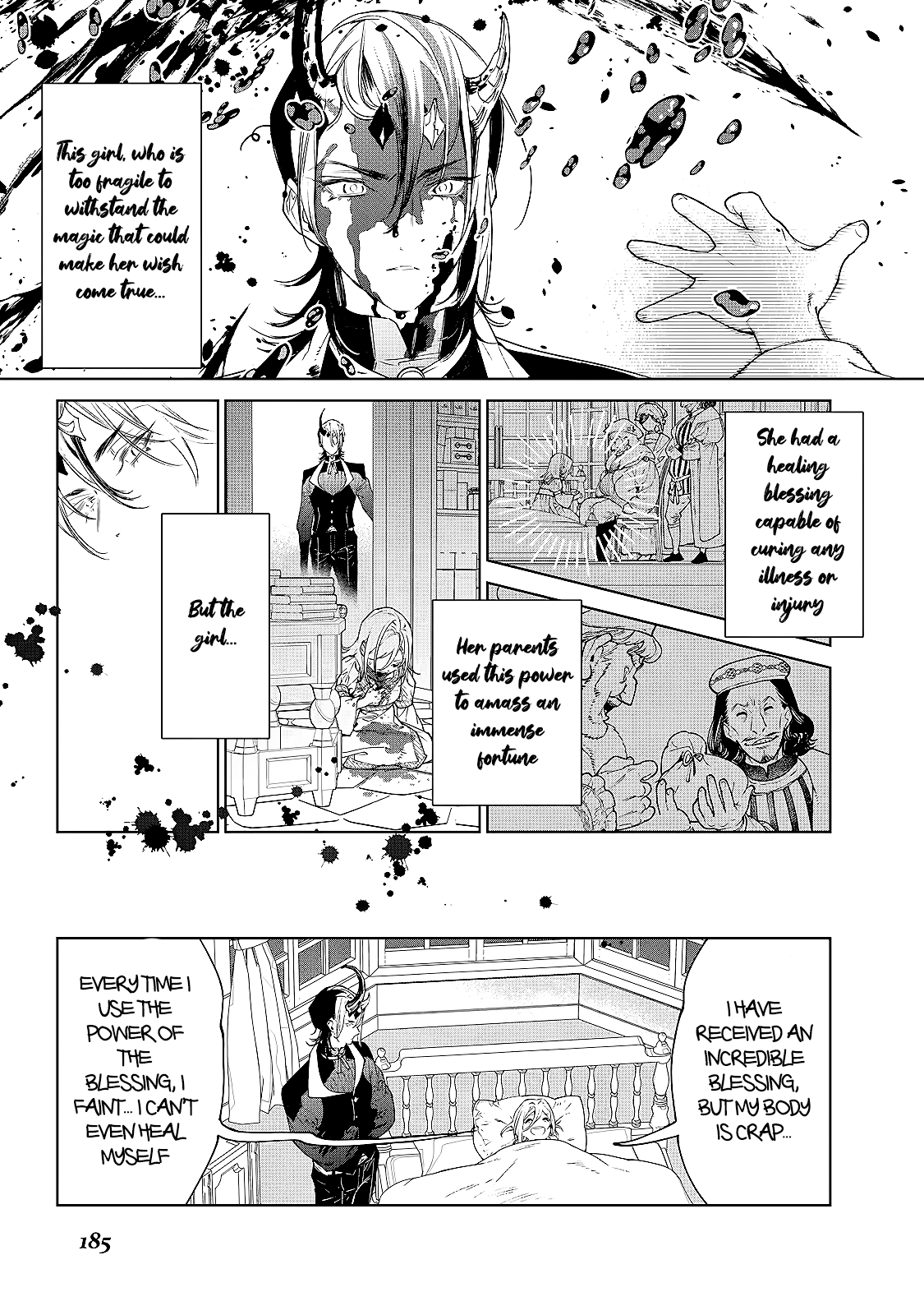 May I Ask For One Final Thing? Chapter 33.5 page 4 - Chapter 33.5