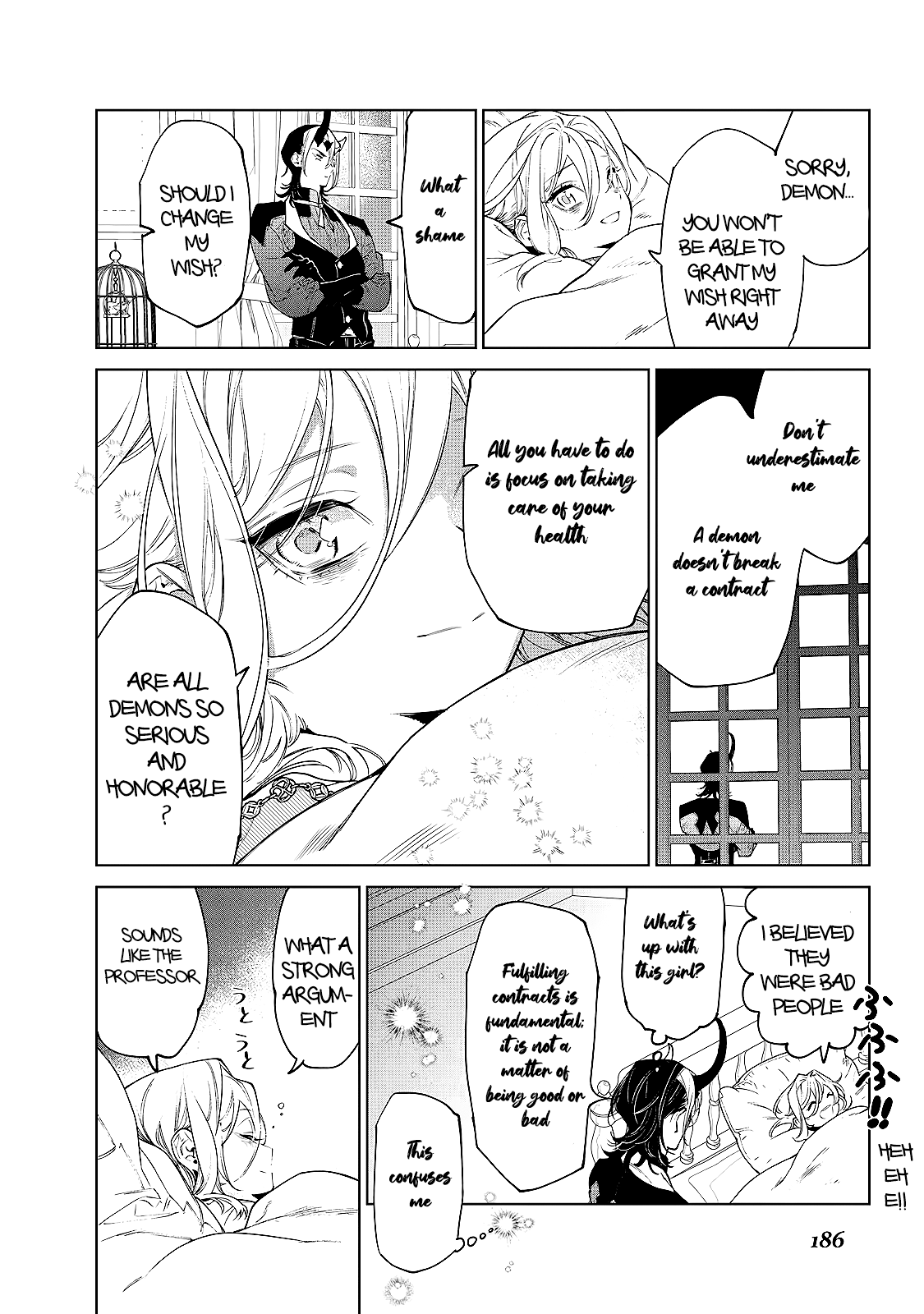 May I Ask For One Final Thing? Chapter 33.5 page 5 - Chapter 33.5