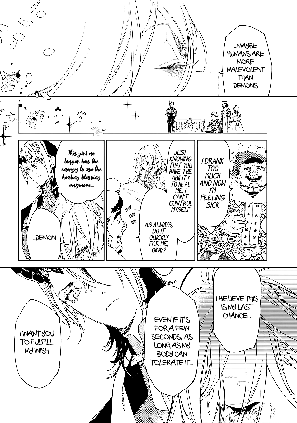 May I Ask For One Final Thing? Chapter 33.5 page 6 - Chapter 33.5