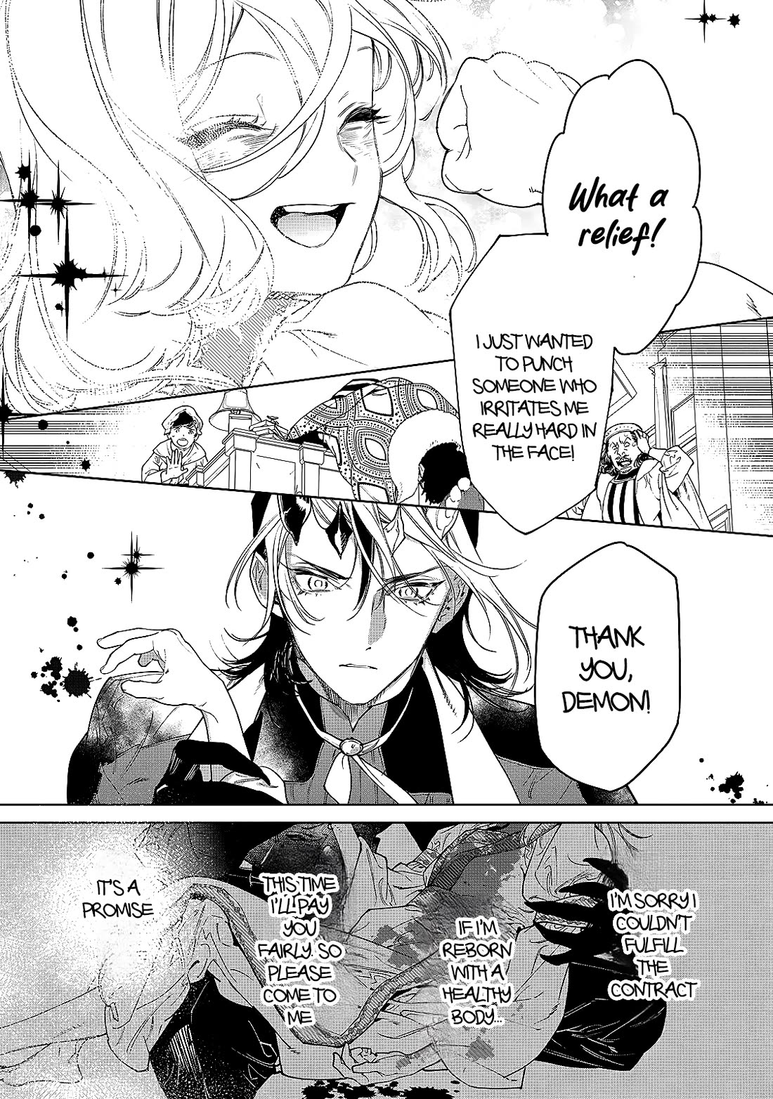 May I Ask For One Final Thing? Chapter 33.5 page 8 - Chapter 33.5