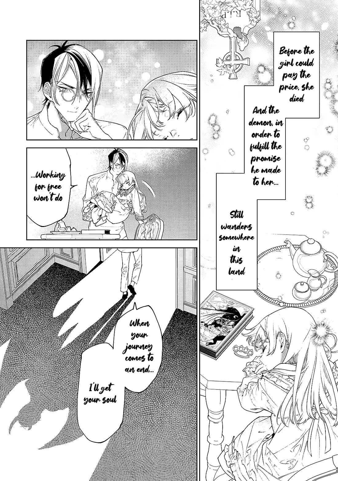 May I Ask For One Final Thing? Chapter 33.5 page 9 - Chapter 33.5
