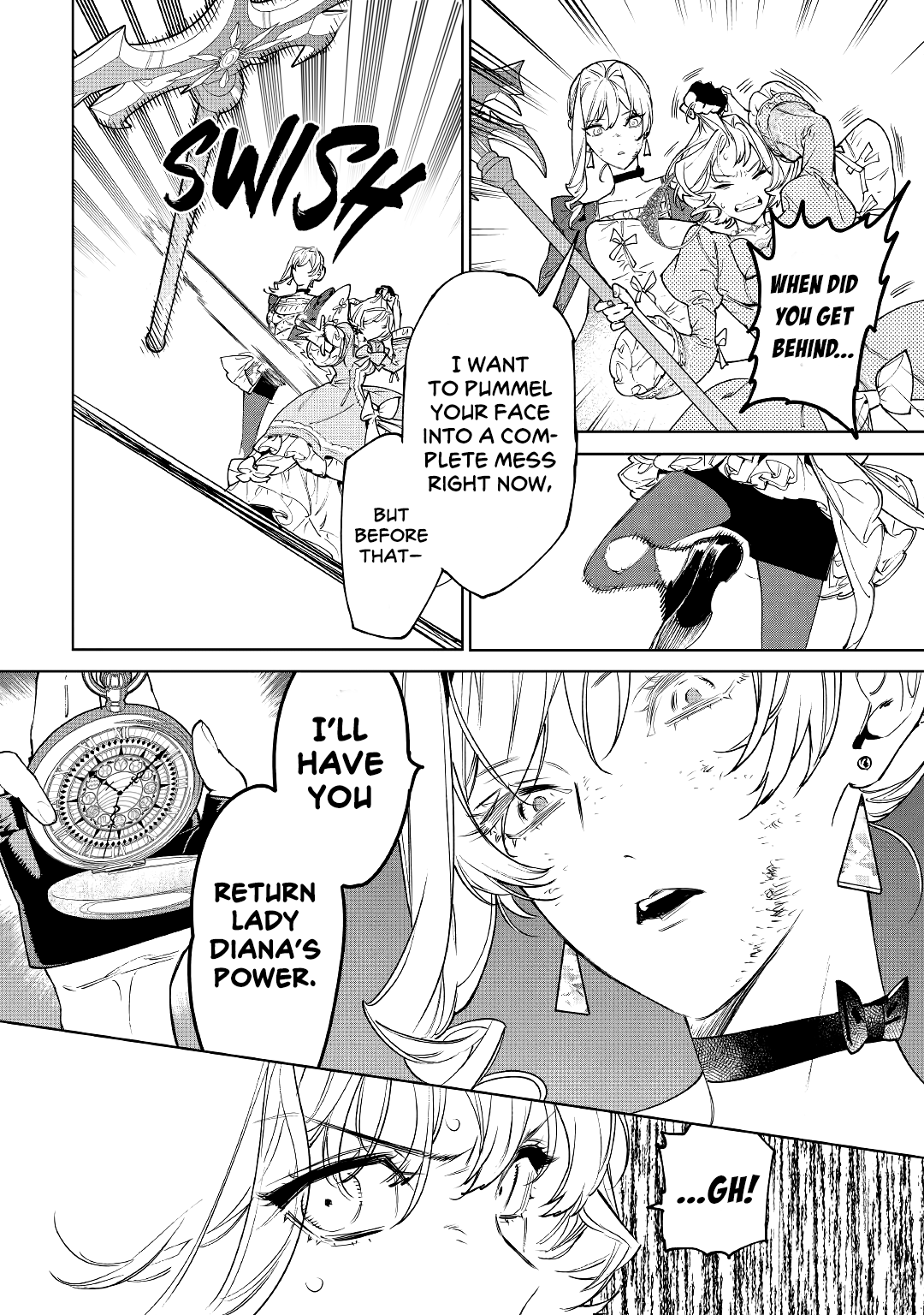 May I Ask For One Final Thing? Chapter 33 page 15 - Chapter 33