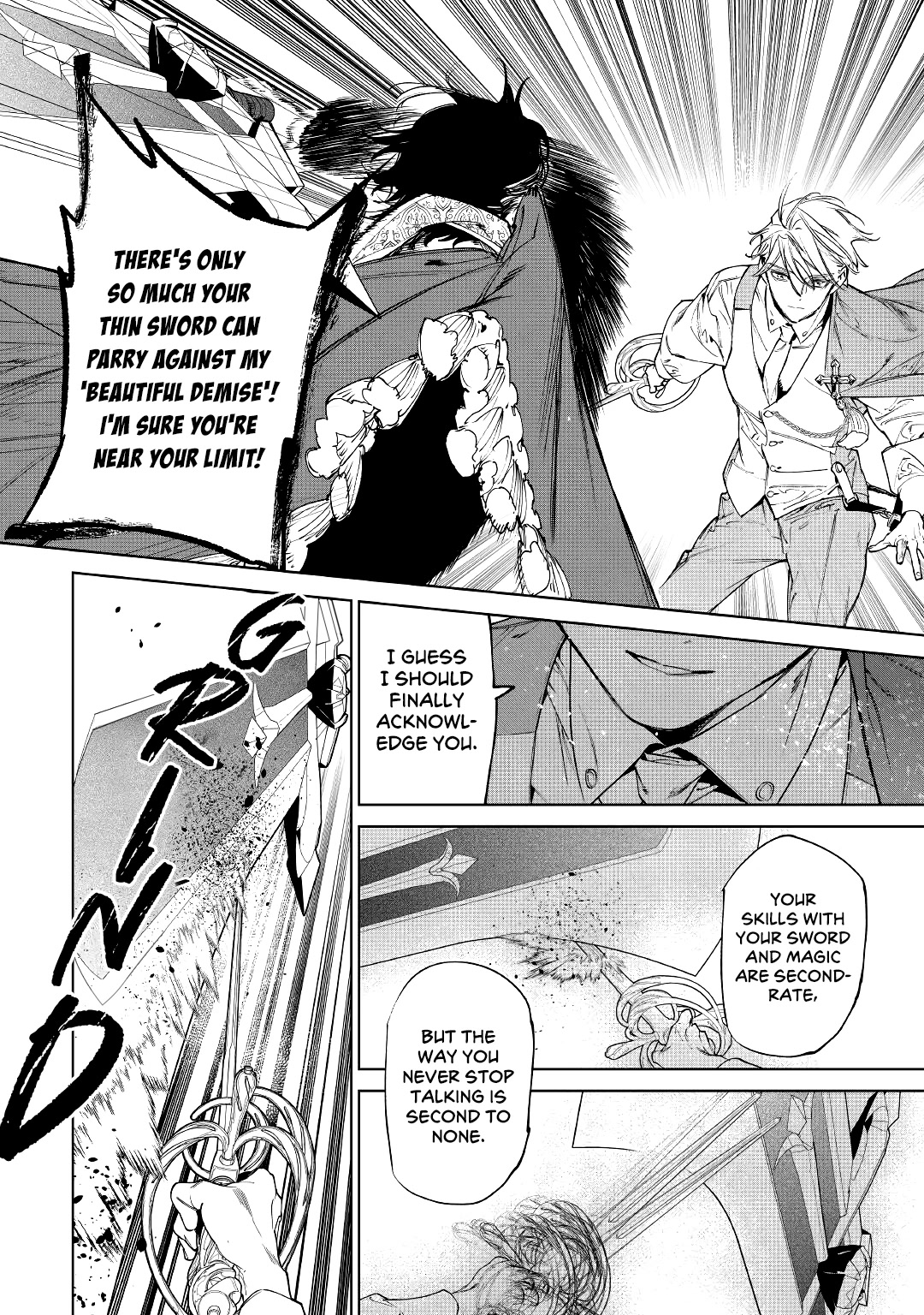 May I Ask For One Final Thing? Chapter 33 page 24 - Chapter 33
