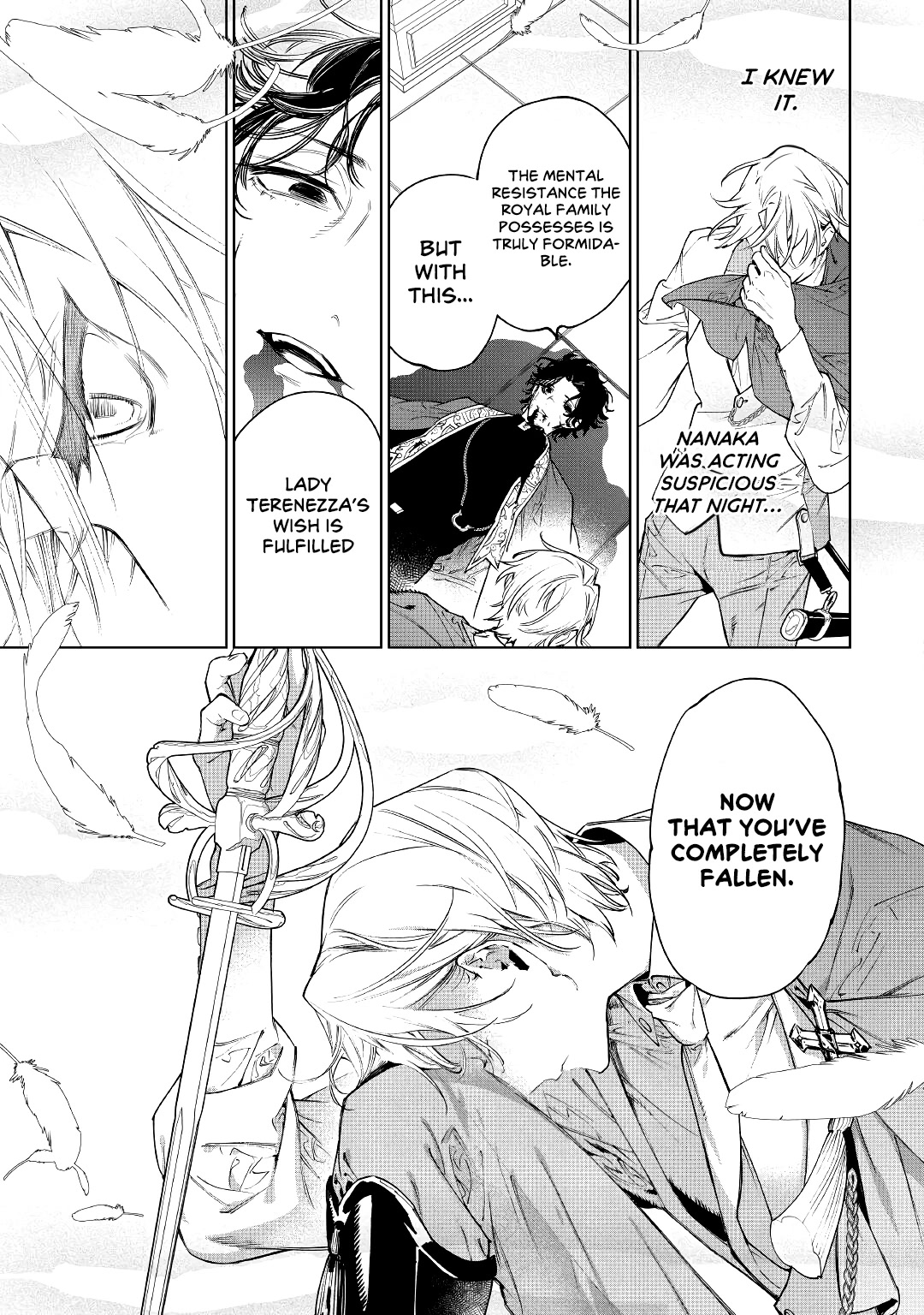 May I Ask For One Final Thing? Chapter 33 page 29 - Chapter 33