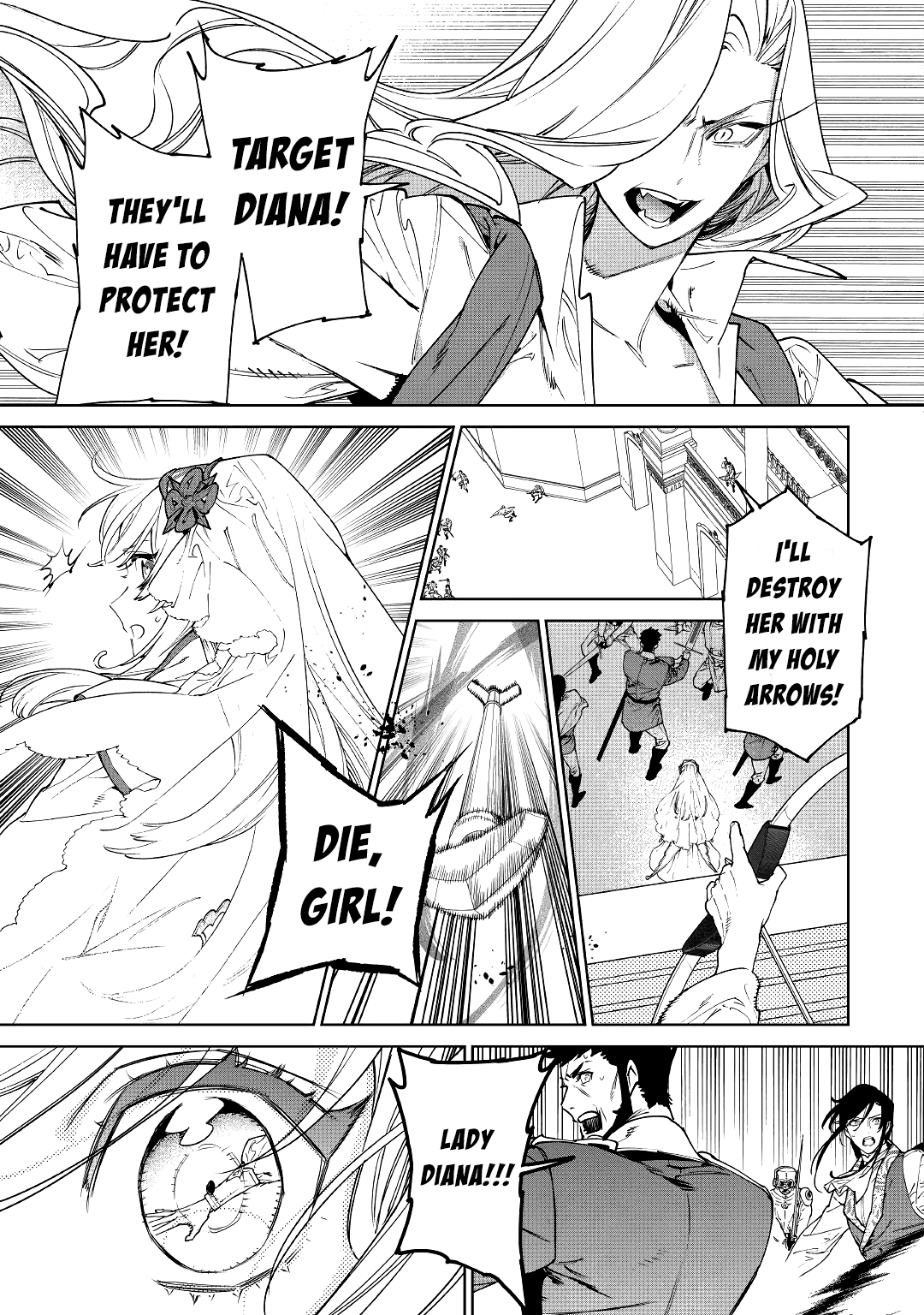 May I Ask For One Final Thing? Chapter 33 page 3 - Chapter 33