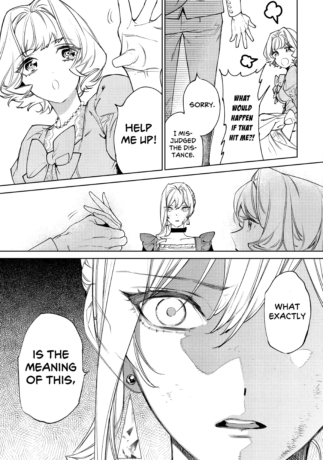 May I Ask For One Final Thing? Chapter 33 page 33 - Chapter 33