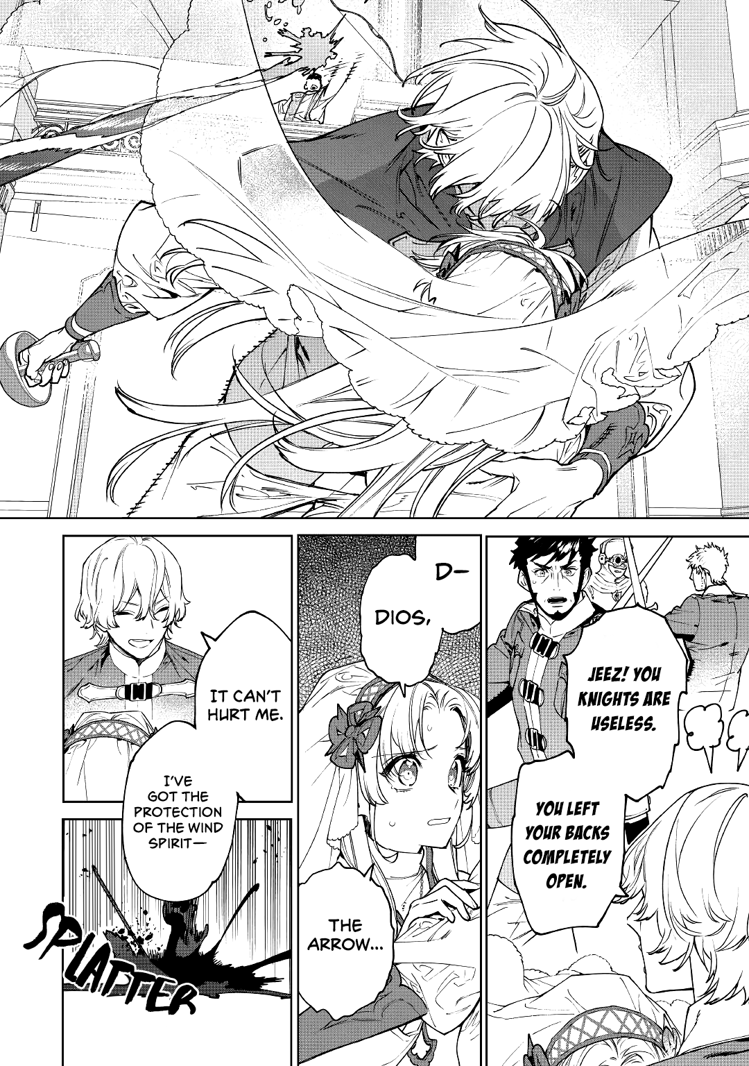 May I Ask For One Final Thing? Chapter 33 page 4 - Chapter 33