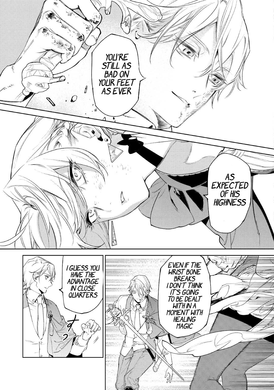 May I Ask For One Final Thing? Chapter 34 page 15 - Chapter 34