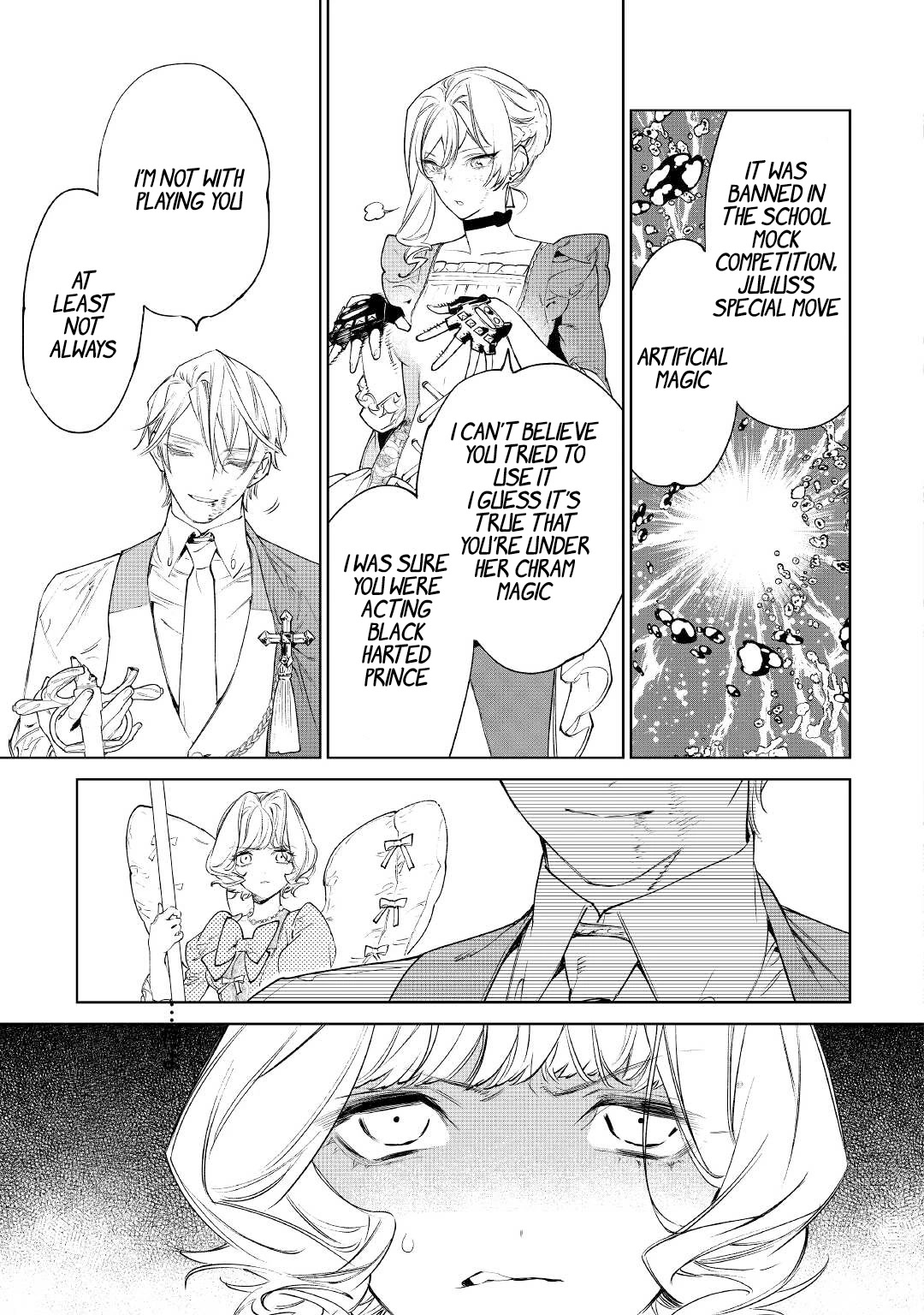 May I Ask For One Final Thing? Chapter 34 page 19 - Chapter 34