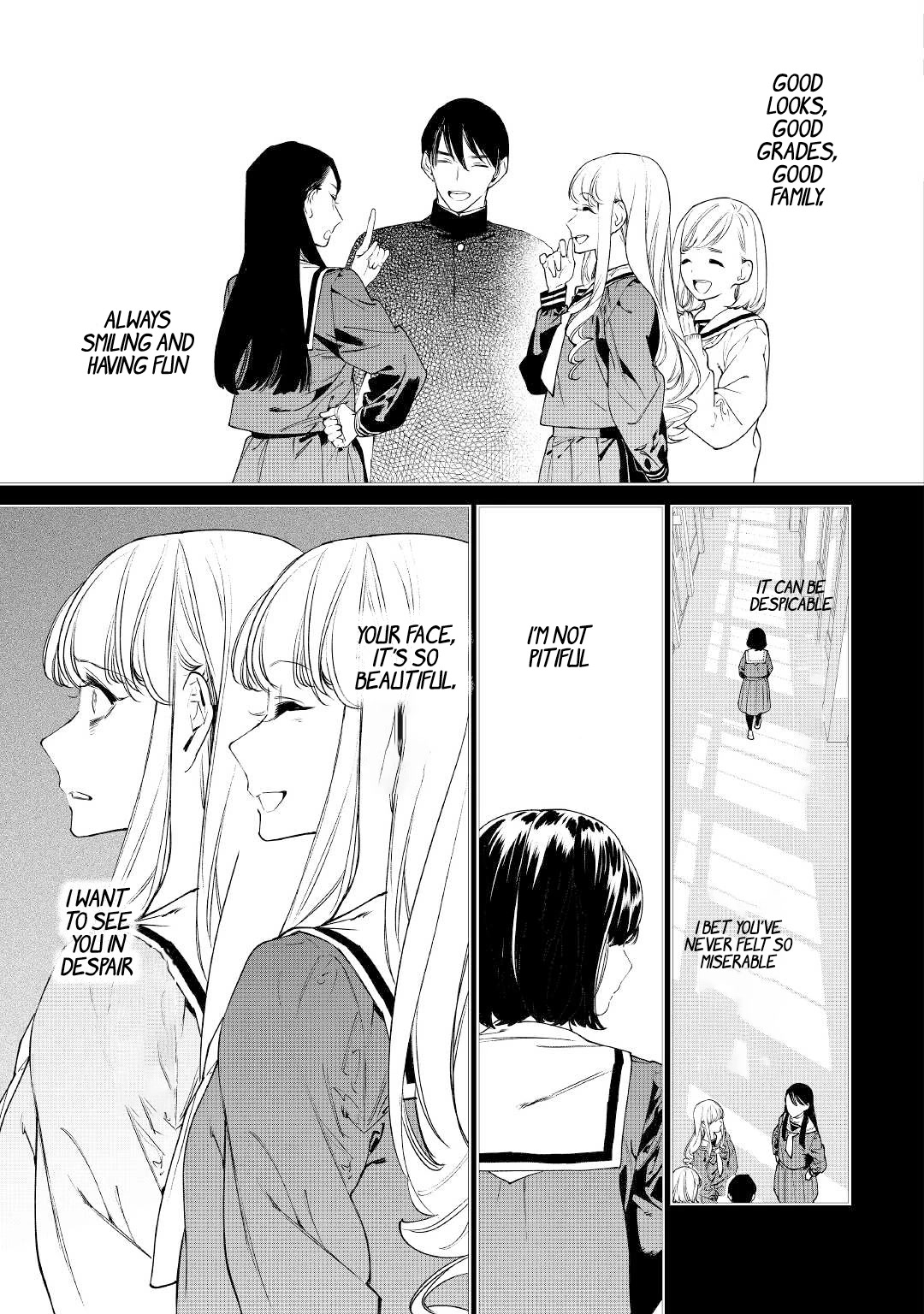 May I Ask For One Final Thing? Chapter 34 page 3 - Chapter 34