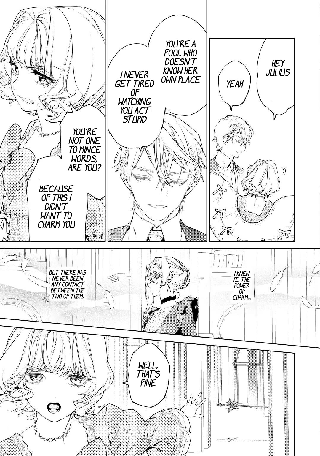 May I Ask For One Final Thing? Chapter 34 page 5 - Chapter 34