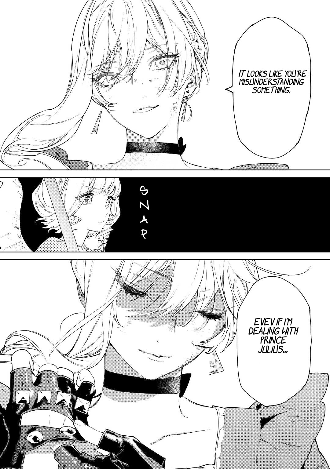 May I Ask For One Final Thing? Chapter 34 page 8 - Chapter 34