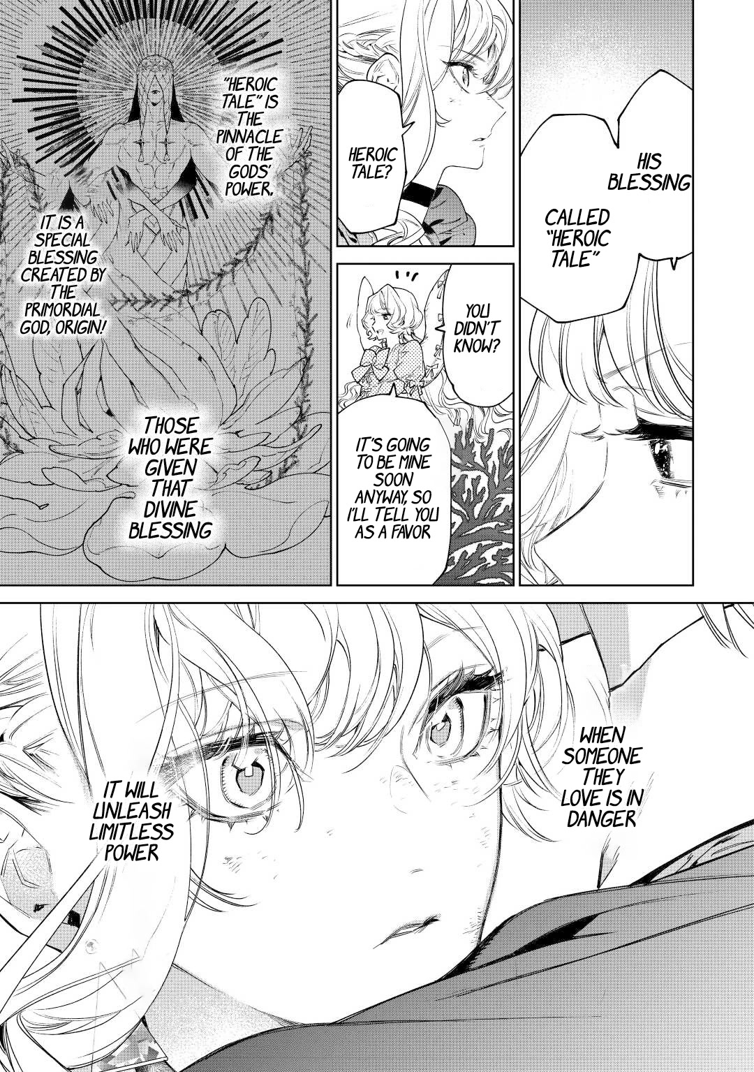 May I Ask For One Final Thing? Chapter 35 page 13 - Chapter 35