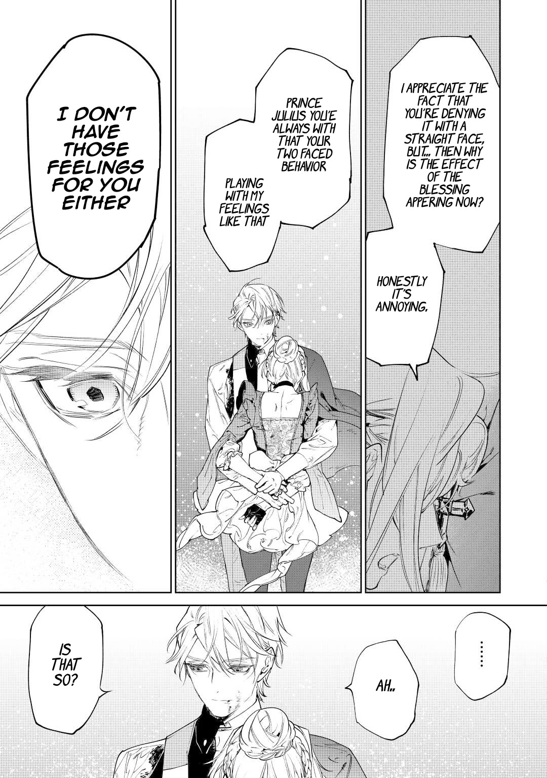 May I Ask For One Final Thing? Chapter 35 page 15 - Chapter 35